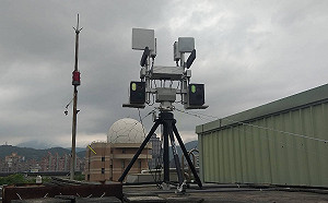 中國無人機低空入侵東引？ 真相曝：民用型定翼雙槳飛行器