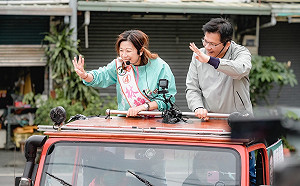 林靜儀競總主委林佳龍質疑中捷藍線官商勾結 要求司法政風積極調查