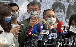 桃機累計5本土 柯：情況沒那麼悲哀 不太贊成風吹草動就禁內用