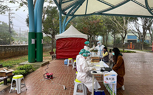 桃機群聚擴大！桃園觀音某國小及幼兒園有家長確診 緊急通知明停課