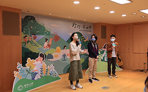 「微笑山線 - 好好．在山中」打開五感，探索新北微笑山線