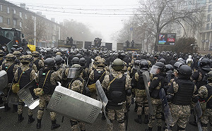 液化瓦斯價格爆漲 千餘抗議者暴動衝市府警開槍 哈薩克進入緊急狀態