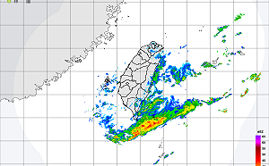 台南以北16縣市10級狂風吹 水氣襲台恆春大雨