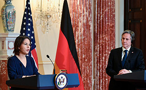 美德外長聲援立陶宛！布林肯：與盟友共同對抗中國霸凌脅迫行徑