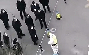 西安「清零」有貓膩？ 中共副總理巡察西安遇民眾高喊「我要吃飯」