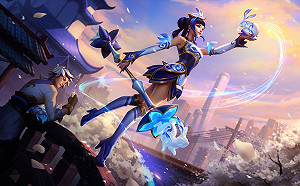 聽得到周董傑作！《英雄聯盟》新中國風系列造型亮相