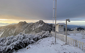 冷空氣來襲北部濕冷整週！氣象局：玉山今晚有機會降雪