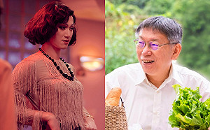 吳慷仁籲防疫勿鬆懈！竟釣出柯文哲喊：謝謝「寶寶」