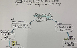 台中旅遊不知去哪？林楚茵帶你搭中捷「恒」狀線 體驗顏家致富之路