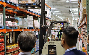 新北啟動春安勞檢 勞工局長陳瑞嘉率隊檢查中和Costco