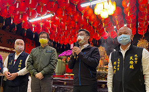 金面媽祖回鑾台北城 雙北25友宮會香安座大典