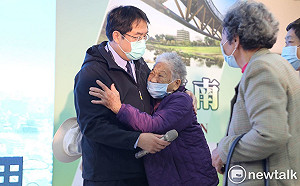 南市重陽敬老禮金發1000元 弱勢長者再加健保福利金1000元