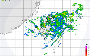 台北山區大雨特報 3500公尺以上高山有機會飄雪