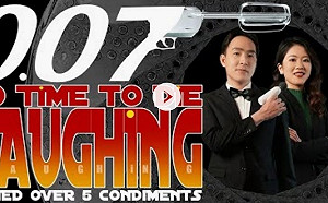 新華社惡搞007電影迴力鏢 網：知道中國為何盜版了