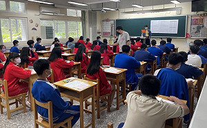 全力備戰會考！新竹縣國三生考前一周在家上課