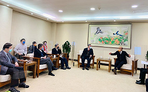 再召開防疫會議 蘇揆：請符合第三劑疫苗資格的國人儘快施打疫苗