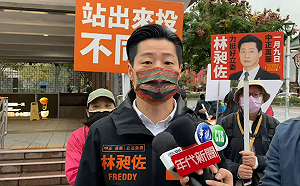 朱立倫喊別成政黨對決 林昶佐：發現罷免理由不充分