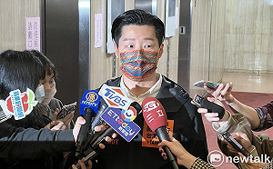 林昶佐真的有危險 藍北市黨部主委估「五五波」