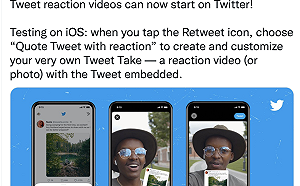 推特跟進IG加入反應新功能！遭爆抄襲抖音