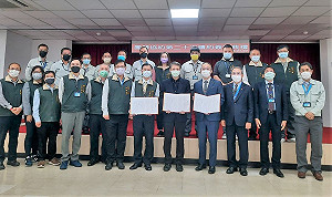 台灣松下與工會第20次續簽新北團體協約 增訂特休獎勵假