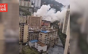 重慶驚爆！疑瓦斯洩漏肇禍 傳瓦礫埋人、慯亡不明