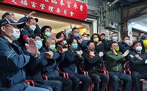 與環南自治會長同框大和解？林昶佐：私下是朋友