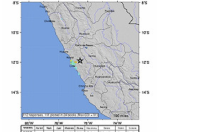 規模5.6地震侵襲祕魯首都 已知1人受傷