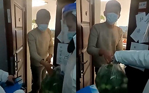 西安封城領物資竟要先說「感謝政府」 中國網友氣炸：真特麼噁心！