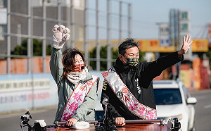 蘇貞昌取消選前之夜台中站台 林靜儀：尊重防疫決策