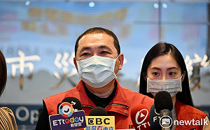 蔡英文忙趕場台中、台北輔選 侯友宜籲：一切以防疫為主吧！