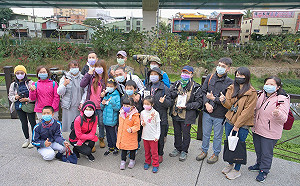 板橋湳仔溝整治成功恢復生機   侯友宜邀民眾同享賞鳥趣