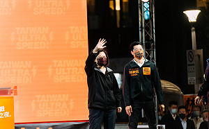 民進黨為何拚挺林昶佐? 蔡英文：台灣人疼惜好人才沒有在分黨派