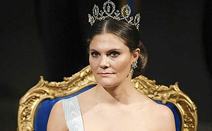 完整接種疫苗  瑞典王儲維多利亞公主2度確診