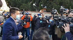 中二補選5候選人競爭激烈 258投票所增派警衛維持秩序