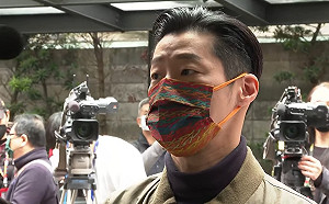 已努力到最後一刻 林昶佐:想早點投完回家陪小孩