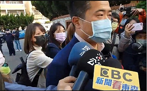 顏清標陪同開票？ 顏寬恒:已做最完整的努力 希望父親多休息