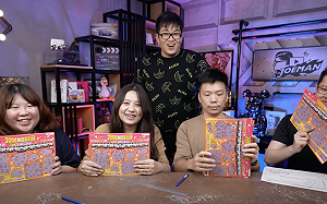 霸氣發員工一人一本刮刮樂 中獎金額曝光Joeman：還有年終拿