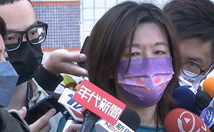 投票巧遇接生雙胞胎！ 林靜儀：期待民主轉型很重要的一刻