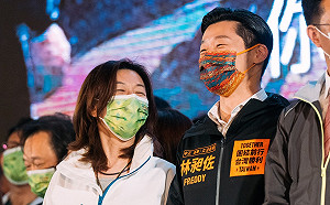 林靜儀當選、罷免未過 蔡英文：謝謝選民守護台灣民主