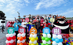 市境之南樹帥過金城武樹 林園喜迎網美自拍新亮點