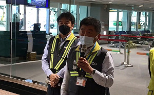 決戰邊境！長程航班入境旅客桃機PCR採檢  陳時中：陰性才放行