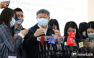 第三劑疫苗一早湧8萬人預約 柯文哲批：下命令應有輕重緩急