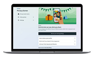 臉書隱私設定改版！用戶管理個人頁面更簡單