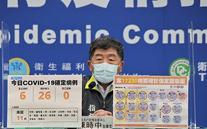 快訊》本土確診＋6！陳時中：手推車員未滿10歲兒與同學皆確診