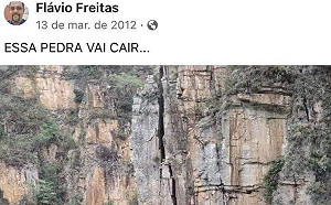 巴西岩壁斷裂致10死 他十年前就預警沒人聽