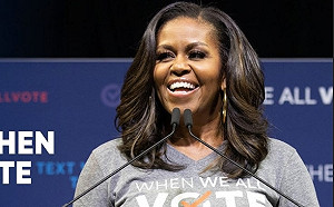 共和黨壓制選民投票運動 歐巴馬夫人示警 : 「為我們的選舉而戰」