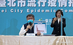 議員建議校園恢復用餐隔板 柯文哲允諾：沒問題