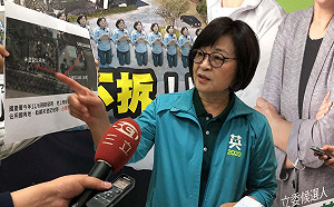 又一個顏家？她揭張麗善胞兄弟違建佔國土 「青埔宮」背後操弄