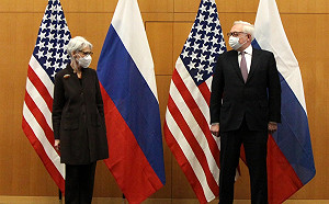 美俄日內瓦會談 美副國務卿：雙方未能縮小分歧 北約開放門戶不會關閉