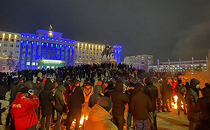 哈薩克動亂逮捕超過2,600人 安全委員會副主席職位遭拔